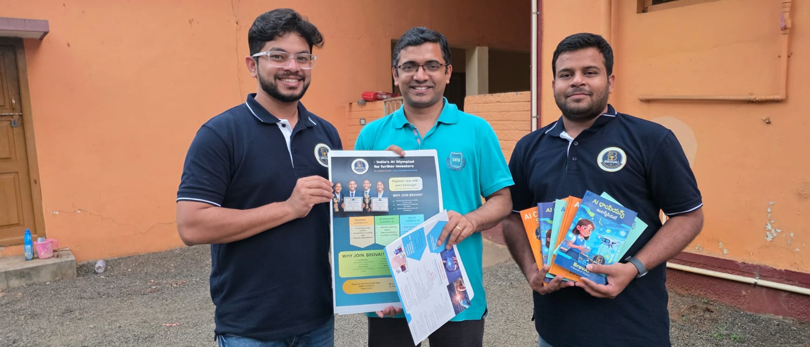 De Paul school Visit- Bhimadole Visit